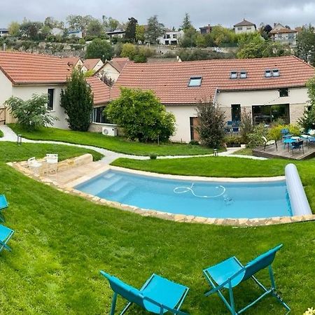 Proche Centre Ville, Gite 4 Etoiles Avec Piscine 디종 외부 사진